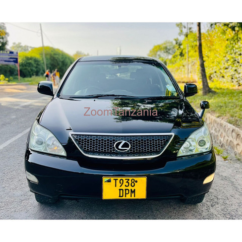 Toyota harrier - 1/4
