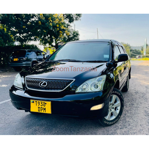 Toyota harrier - 3/4