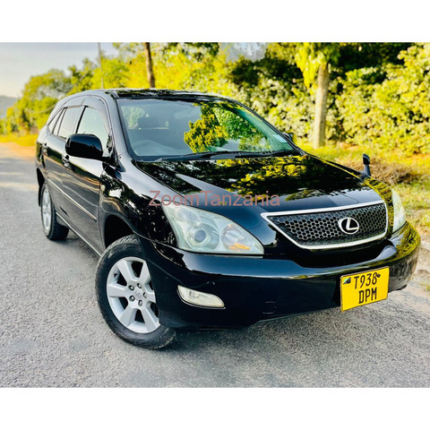 Toyota harrier - 4/4