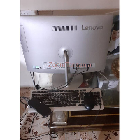 Lenovo desktop (All in one) bado mpya Intel core i3, screen 21", storage 1Tb, Ram 4gb, CPU 2.00GHz, - 3/4