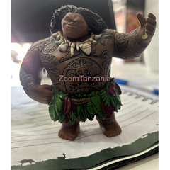 Original Disney Moana Demigod 4 inch Maui Action Figure Toy Missing Hook