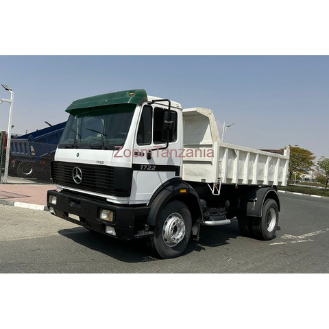 MERCEDES BENZ 1722 DUMPER TRUCK - 1/4