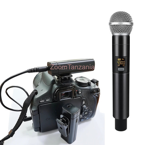 MICROPHONE FOR CAMERA - 1/4