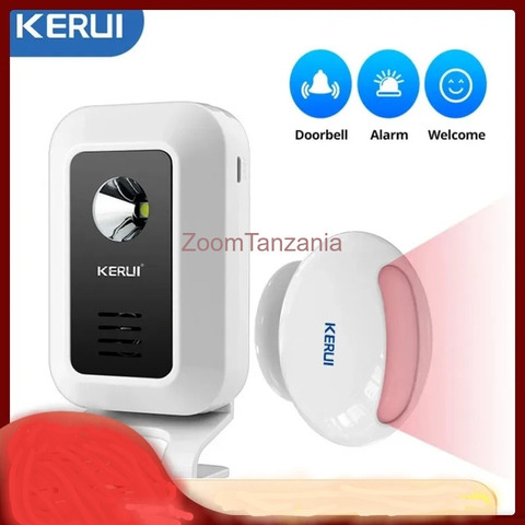 WIRELESS DOORBELL WITH MOTION SENSOR - 1/3