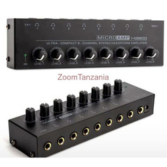 Headphone Amplifier 8 channels