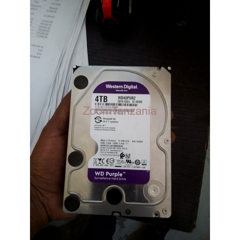 CCTV Hard drive/computer 4TB call 0759177995 - 1/3