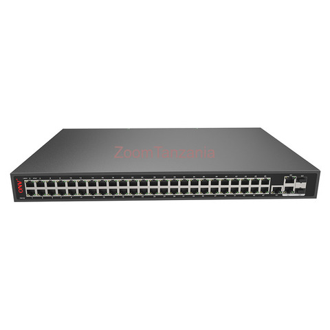 Gigabit Uplink 51-Ports PoE Fiber Switch (ONV-POE3104PF)