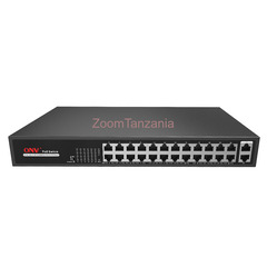 Gigabit Uplink 26-Ports PoE Fiber Switch (ONV-POE31024PFA)