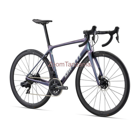 2024 Giant TCR Advanced Pro Disc 0 AXS Road Bike - 3/4