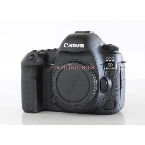 Brand Canon EOS 5D MARK IV 30.4 MP Digital SLR Camera - Black - 2/4