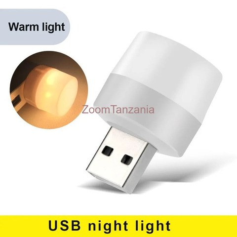 USB Led Lamp Computer Mobile Night Light Eye Protection - 2/4