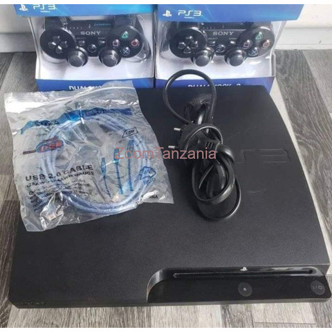 IMMEERSE YOURSELF IN GAMING WITH OUR USED PLAYSTATION 3 SLIM BUNDLE FROM DUBAI - 3/4