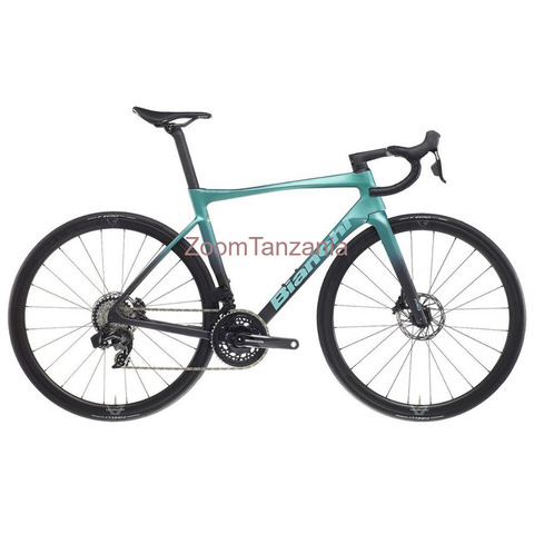 2024 Bianchi Specialissima PRO Sram Force ETap AXS Road Bike (GUN2BIKESHOP) - 2/2