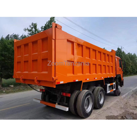 2017Used Howo dump truck for sale - 1/4