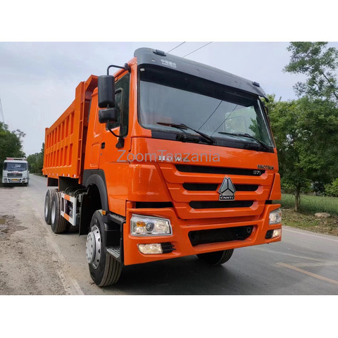 2017Used Howo dump truck for sale - 2/4