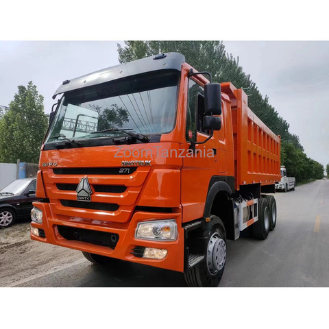 2017Used Howo dump truck for sale - 3/4