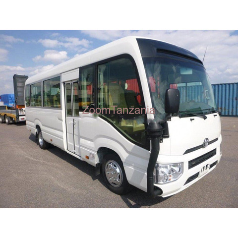 2021 ToyotA Coaster 30 SEATER BUS/ Used Toyotaa Coaster