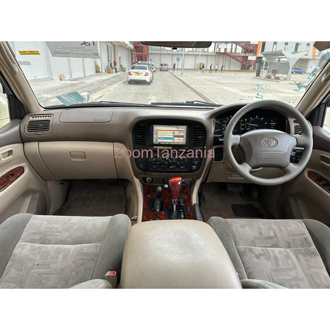 2000 Toyota landcruiser VX - 4/4