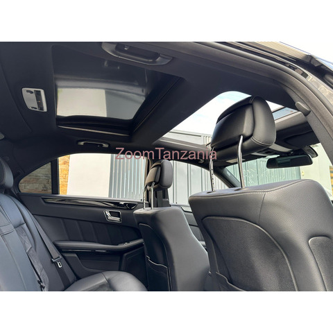 2012 MERCEDES BENZ E CLASS - 3/4