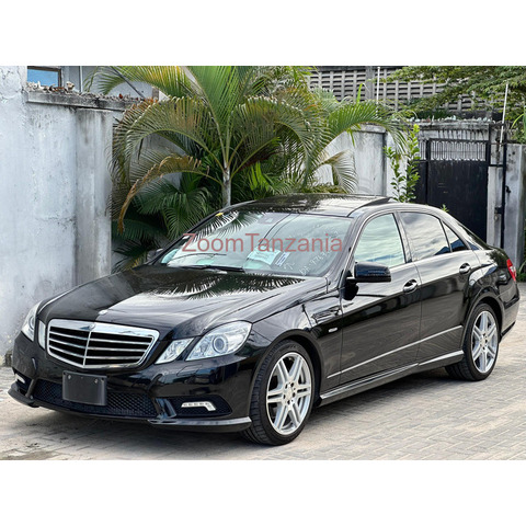 2012 MERCEDES BENZ E CLASS - 4/4