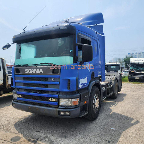 SCANIA 124/420 INAUZWA - 1/4