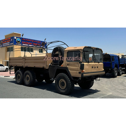 MAN KAT EX MILITARY TRUCK (6X6) - 1/4