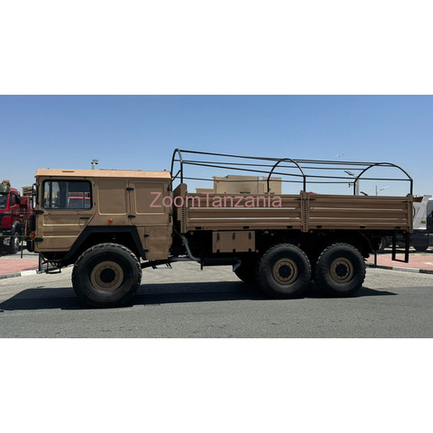 MAN KAT EX MILITARY TRUCK (6X6) - 2/4