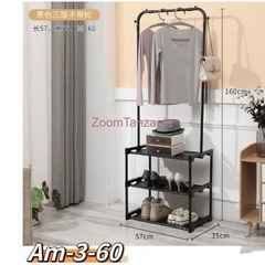 Hanger and shoe rack