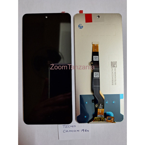 LCD screen Assembly _ Tecno Camon 19 Pro