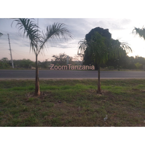 A COMMERCIAL PLOT FOR SALE AT MAPINGA BAGAMOYO NEAR HILL WATER FACTORY - 1/4