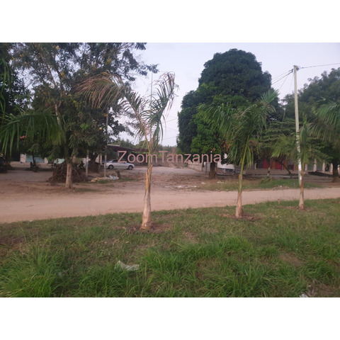 A COMMERCIAL PLOT FOR SALE AT MAPINGA BAGAMOYO NEAR HILL WATER FACTORY - 3/4