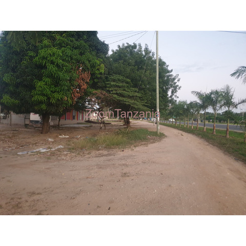 A COMMERCIAL PLOT FOR SALE AT MAPINGA BAGAMOYO NEAR HILL WATER FACTORY - 4/4