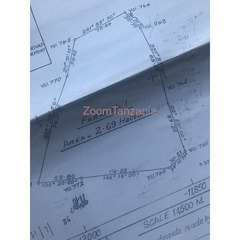 Plot for sale Tabata Segerea (Facing Tabata Segerea Bus stand)