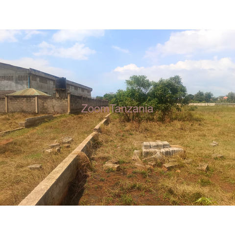 PLOT FOR SALE, IT'S LOCATED AT WAZO MASHAMBA YA JESHI - 3/4