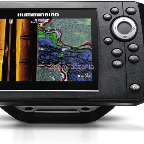 Humminbirds 410220-1NAV HELIX 5 CHIRP DI (Down Imaging) GPS G2 NAV Fish Finder