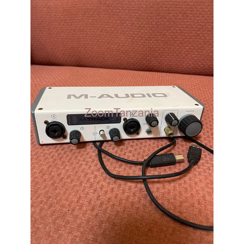 M-AUDIO mk2 interface - 2/4