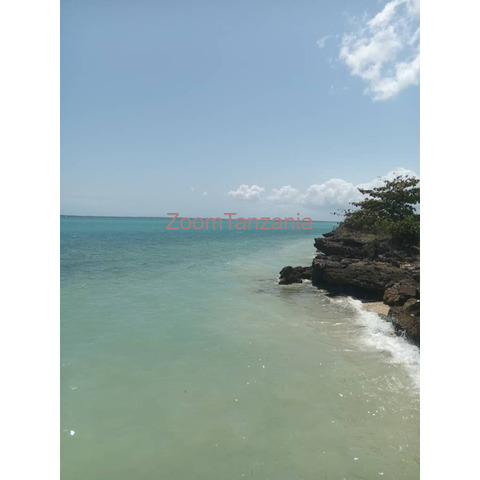 Beach plot for sale at Kikungwi Zanzibar