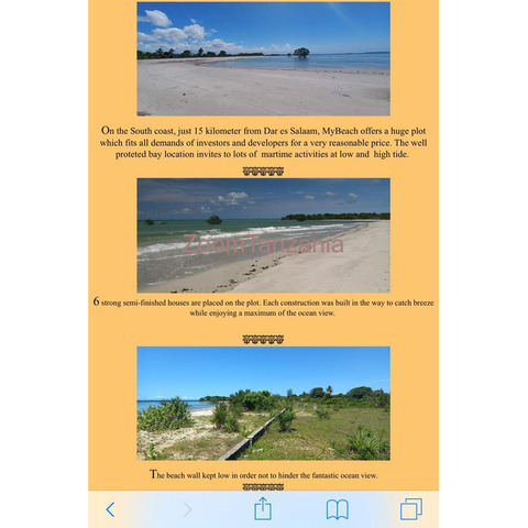 Beach plot for sale - 2/4