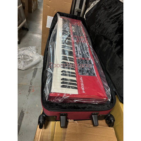 Nord Stage 4 88 key Hammer-Action keyboard Piano/Synth/Organ w/Pedal - 2/4