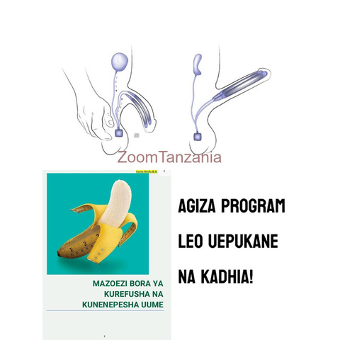 PROGRAM YA MAZOEZI BORA YA KUREFUSHA NA KUNENEPESHA UUME (PDF)