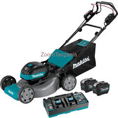 Makita 40V max XGT 21" Lawn Mower Self Propelled Commercial 8Ah Kit (FIRST MOWER DEPOT)