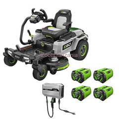 EGO POWER+ 42 Zero Turn Radius Lawn Mower Kit with e-STEER Technology (FIRST MOWER DEPOT)