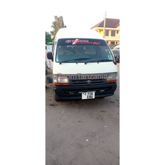 TOYOTA HIACE INAUZWA