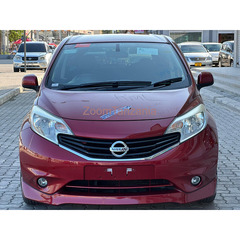 2013 nissan note