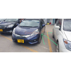 HONDA FIT HYBRID INAUZWA