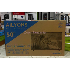 Ailyons Double smart TV nchi 50 - 1