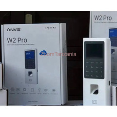 ANVIZ W2 PRO COLOR SCREEN FINGERPRINT AND RFID ACCESS CONTROL