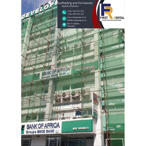 Zanzibar scaffolding and formworks rental - 3/4