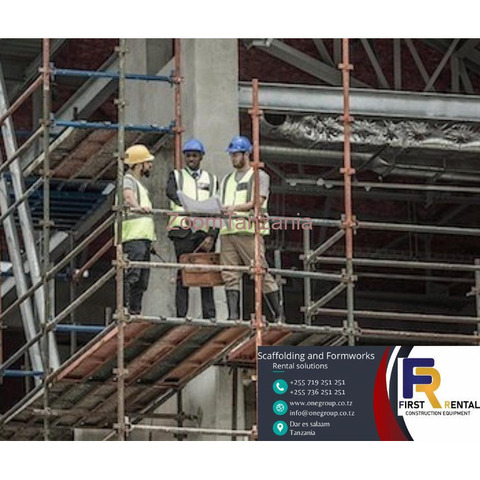 Zanzibar scaffolding and formworks rental - 4/4