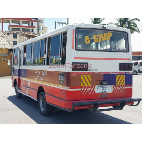 1992 Hino Rainbow Bus, Front Engine [W04D], 29 Seats Call 0713 275 276 - 2/4